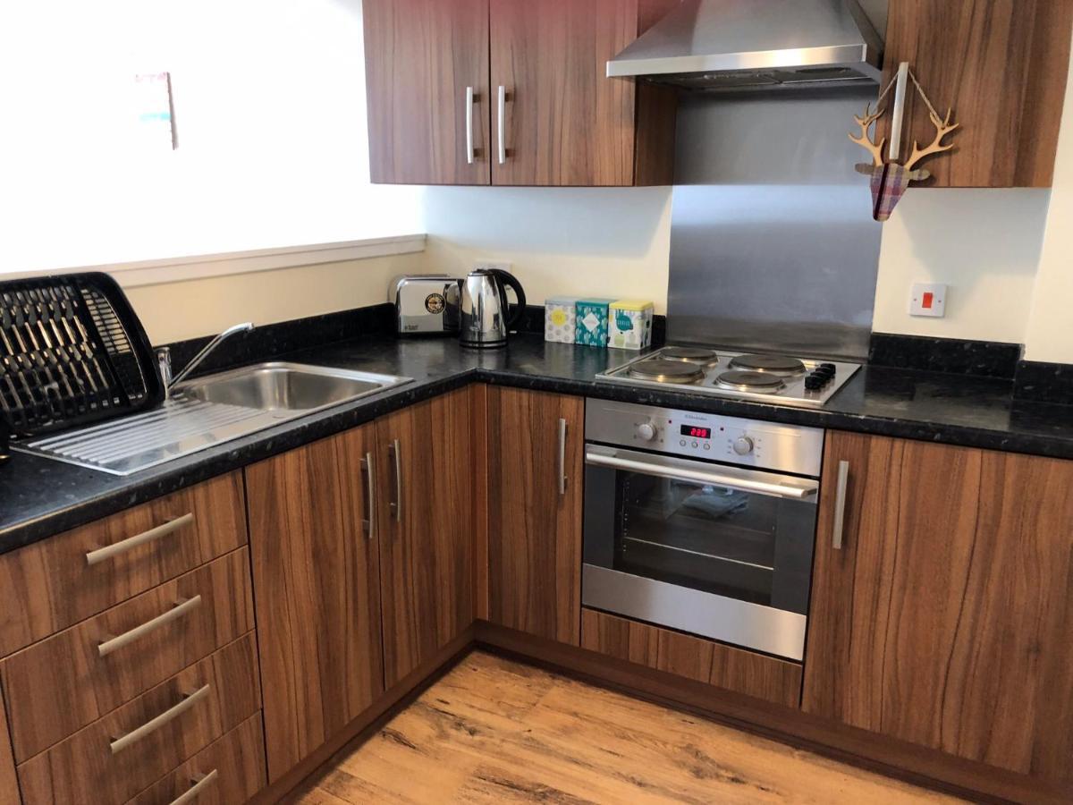 41 Larchwood Drive Holiday Home 因弗内斯 外观 照片