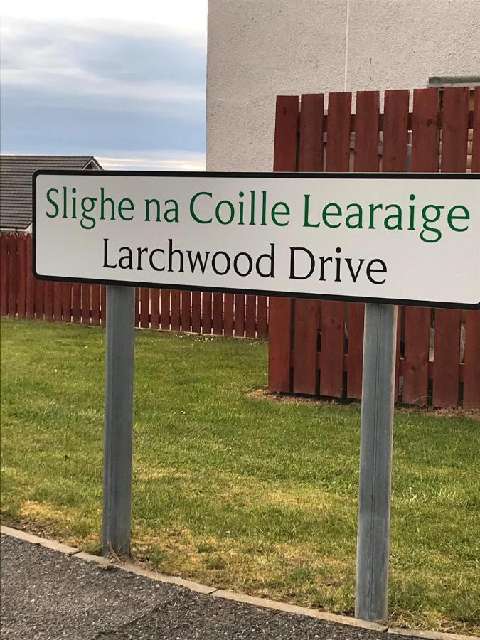 41 Larchwood Drive Holiday Home 因弗内斯 外观 照片